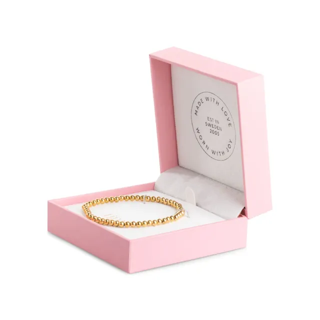 TIMI OF SWEDEN Jewellery Box gaveæske pink large