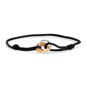 TIMI OF SWEDEN Leona armbånd reb justerbar waterproof