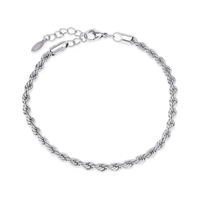 Timi of Sweden Gustav armbånd rustfrit stål 21 cm