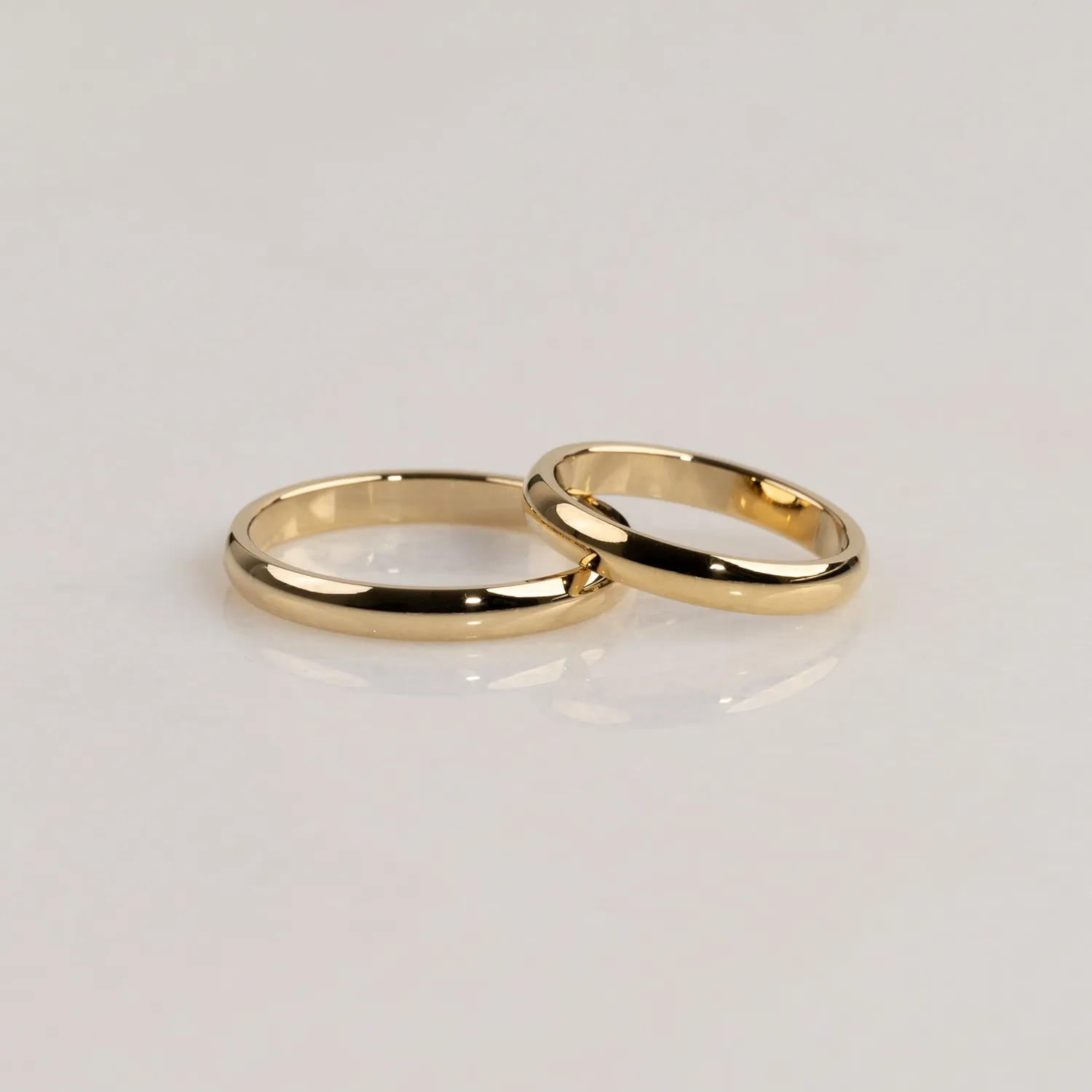 Sisi Copenhagen Classic D-Profile vielsesring guld 3mm