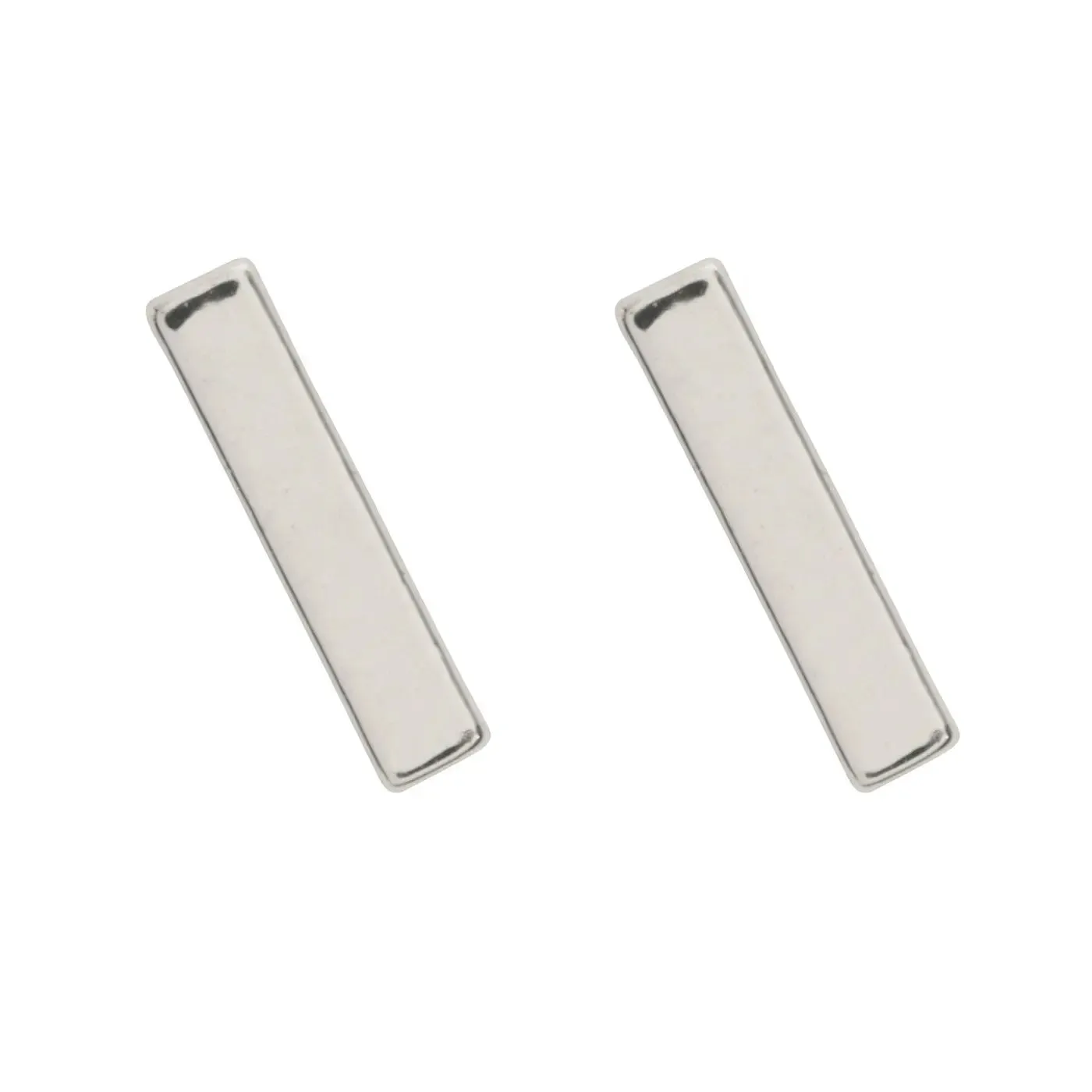 TIMI OF SWEDEN Loa Small Bar stud øreringe guld 5 mm