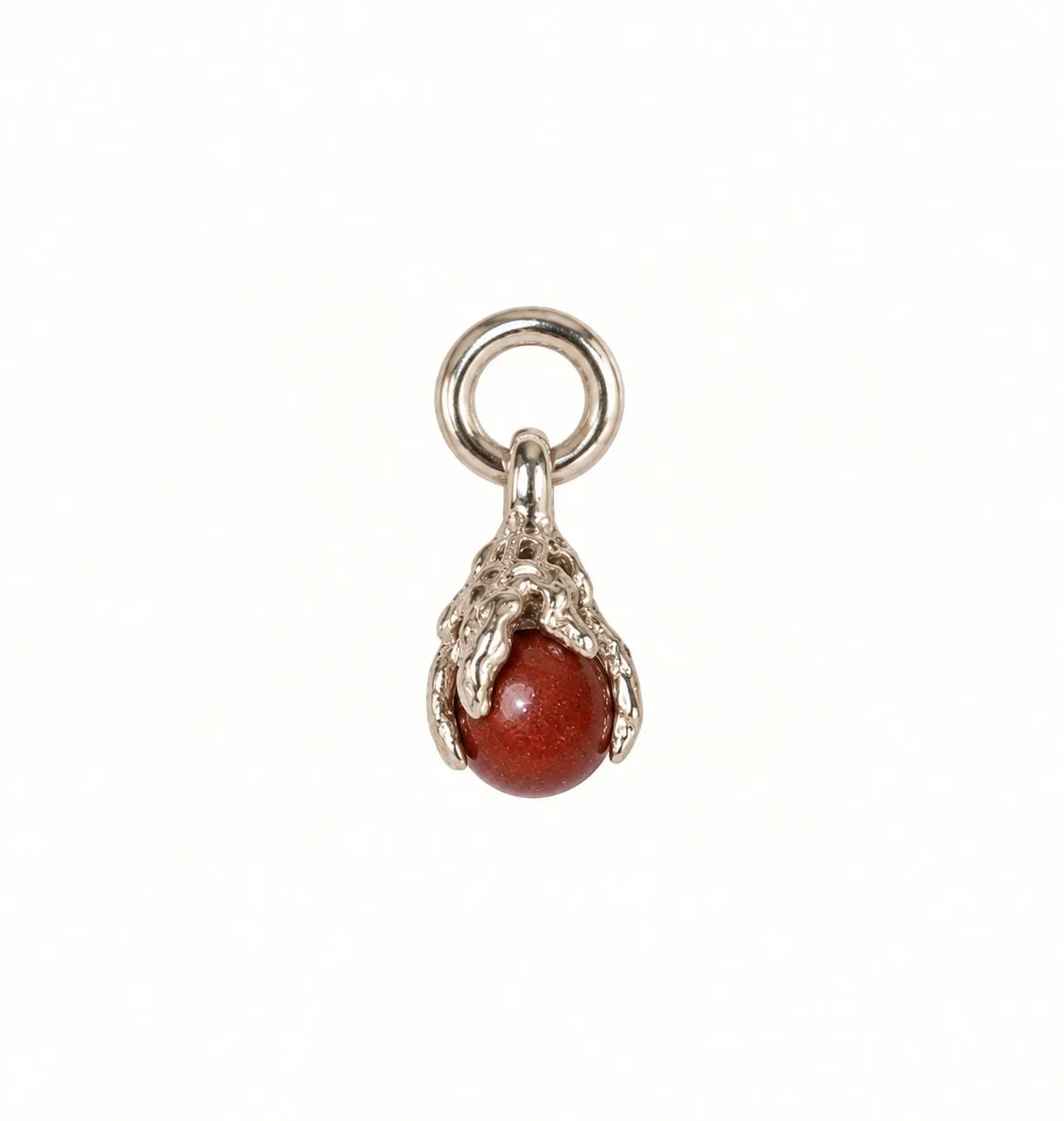 Wos Bedazzled charm sølv månedssten