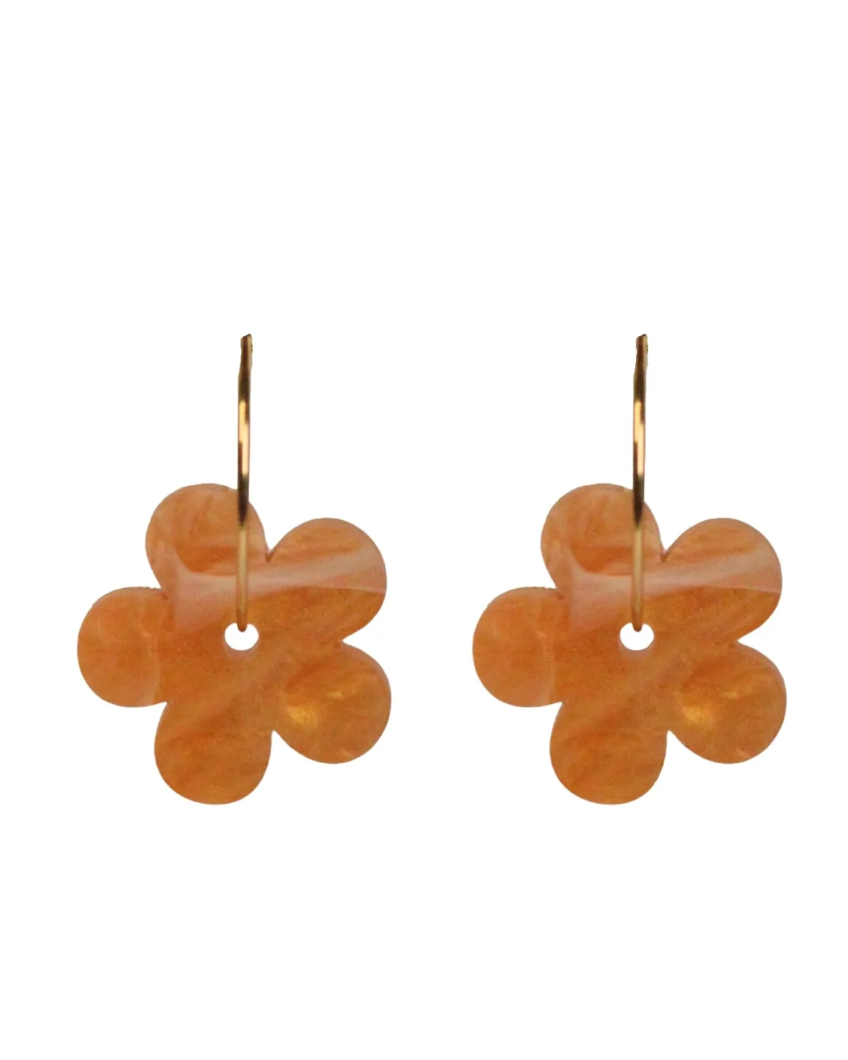 Wos My Maggie Blommor hoops blomster lilla