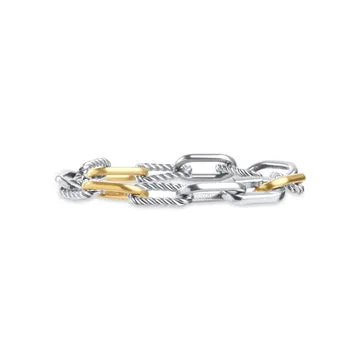 TIMI OF SWEDEN Nanja link armbånd rustfrit stål vandtæt