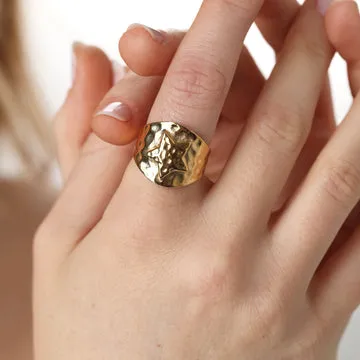 Timi of Sweden Yrsa ring stjerne stål 17 mm