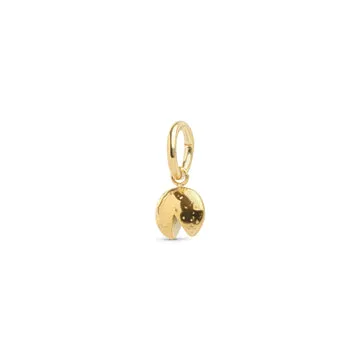TIMI OF SWEDEN Minoo Fortune Cookie charm rustfrit stål 9 mm