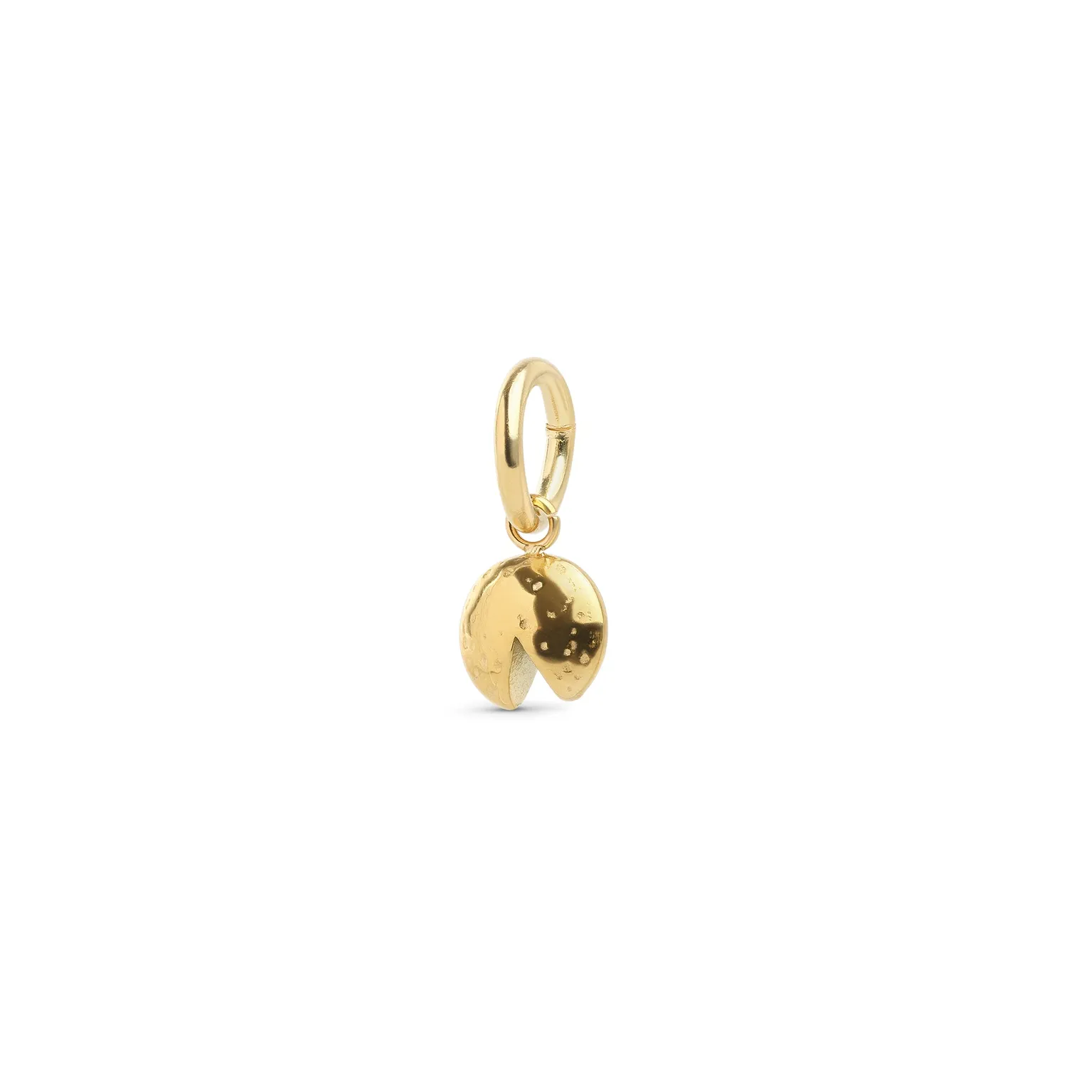 TIMI OF SWEDEN Minoo fortune cookie charm guld