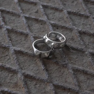 TIMI OF SWEDEN Reah ring bubble justerbar rustfri