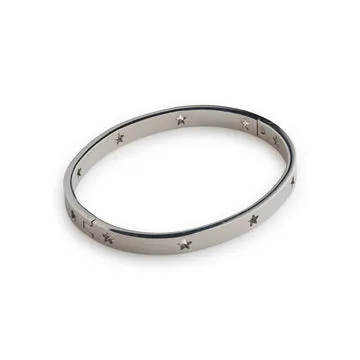 TIMI OF SWEDEN Leia Star armbånd guld waterproof