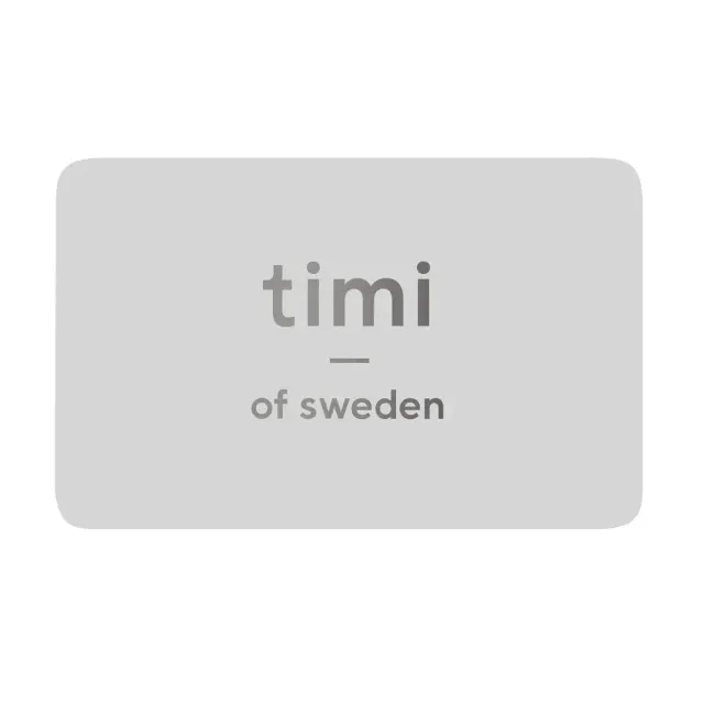 Timi of Sweden digitalt gavekort 500 kr til smykker