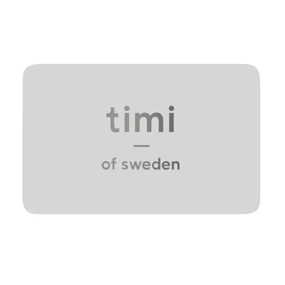 Timi of Sweden digitalt gavekort 500 kr til smykker