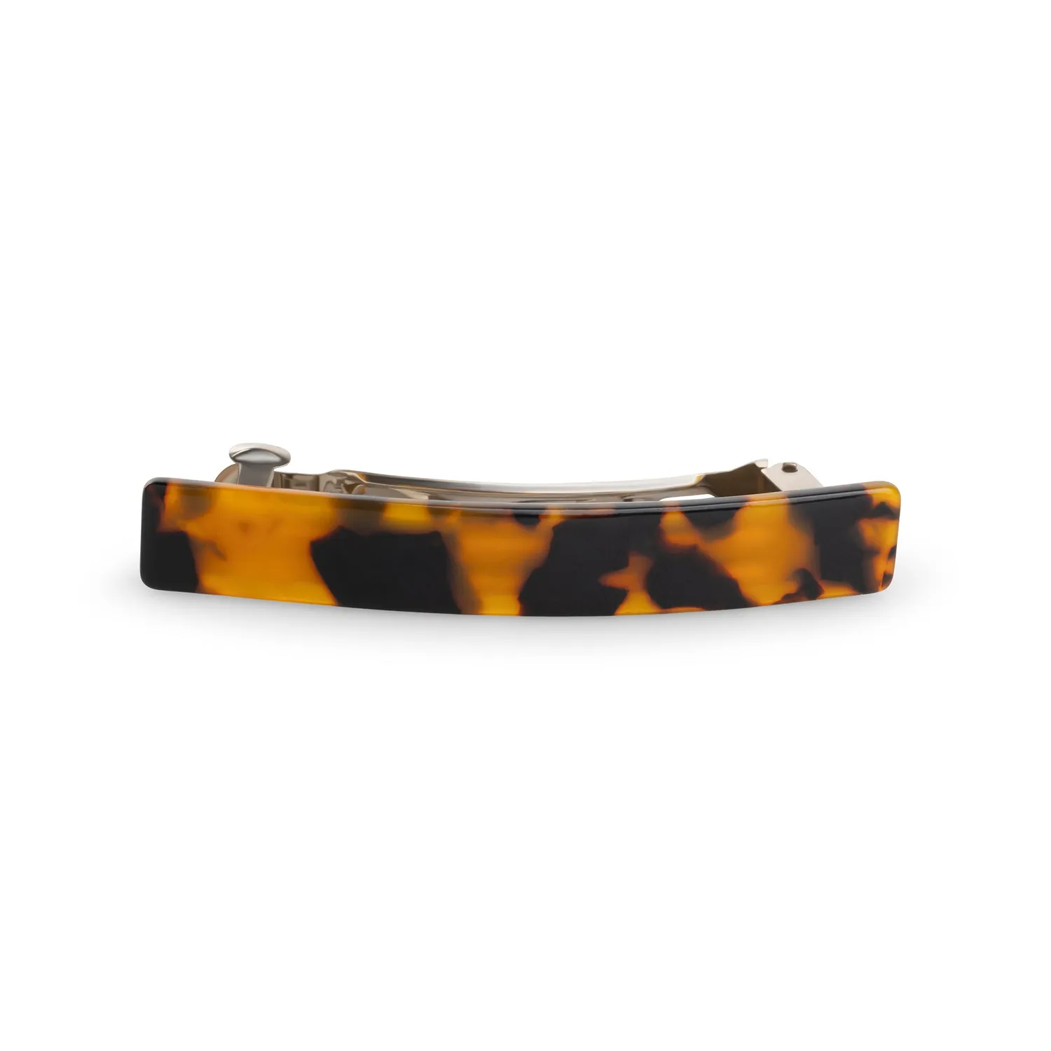 TIMI OF SWEDEN Bodil hårklemme tortoise 72 mm kraftig