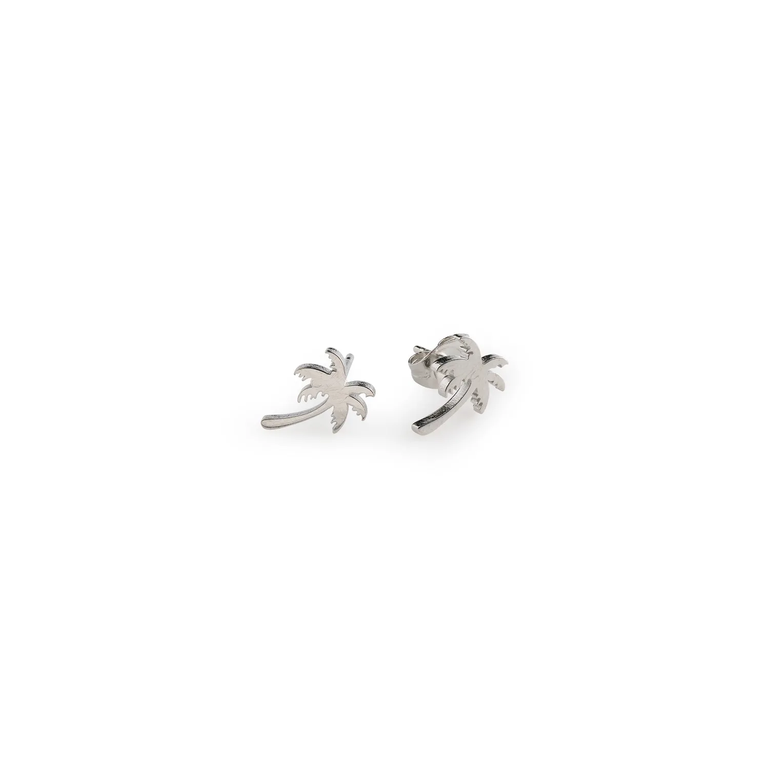 TIMI OF SWEDEN Vanja Palm Tree stud u00f8reringe guld vandtu00e6tte