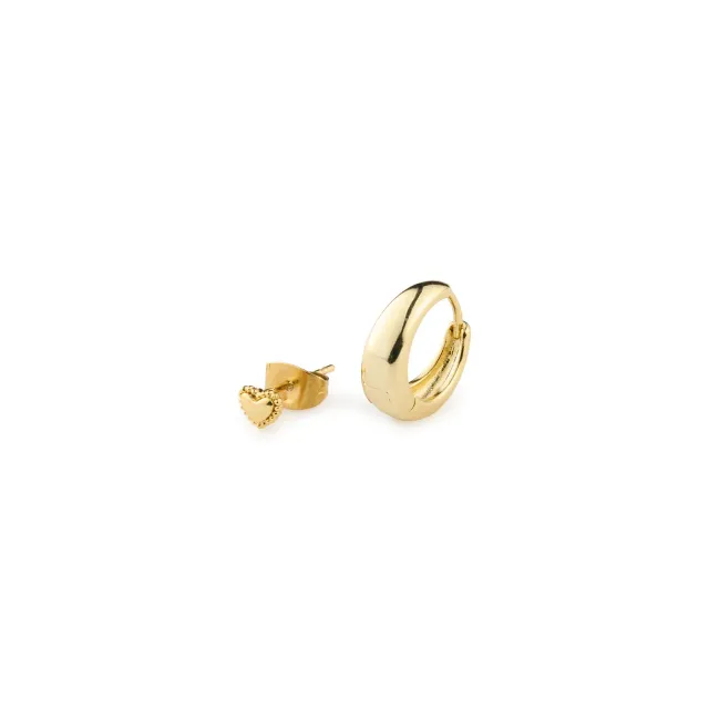 TIMI OF SWEDEN Sylvie øreringe sæt guld 18k
