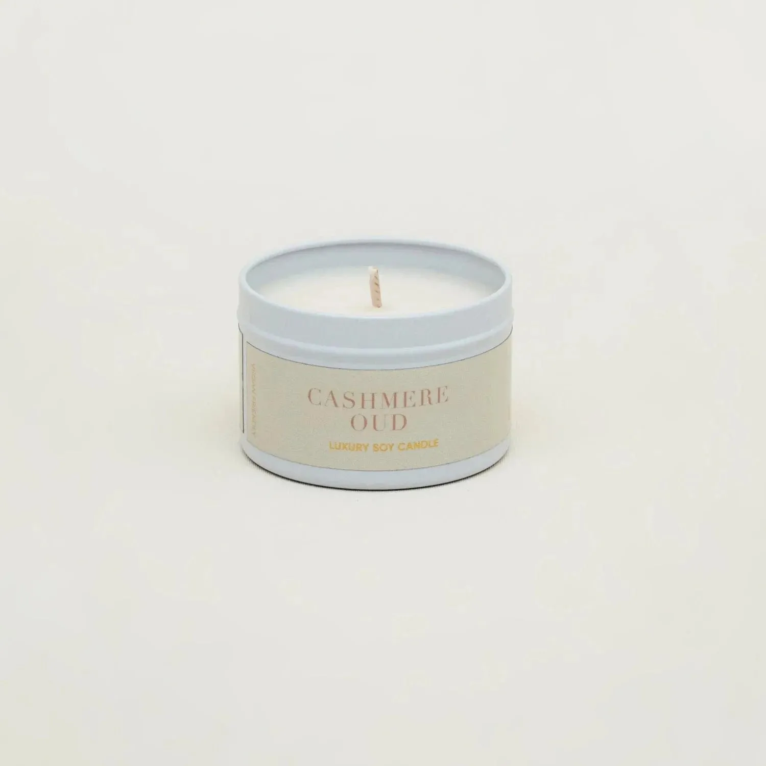 Orelia Luxe Initial Candle gavesæt guld vandfast