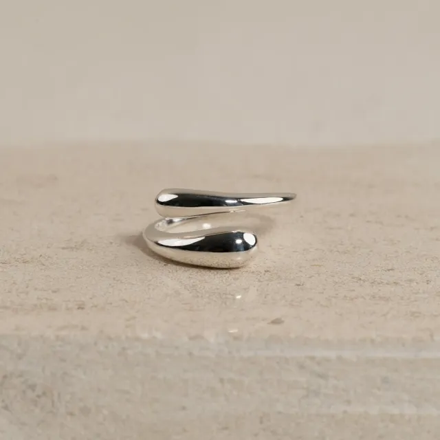 Sisi Copenhagen Bea Silver ring sterlingsølv