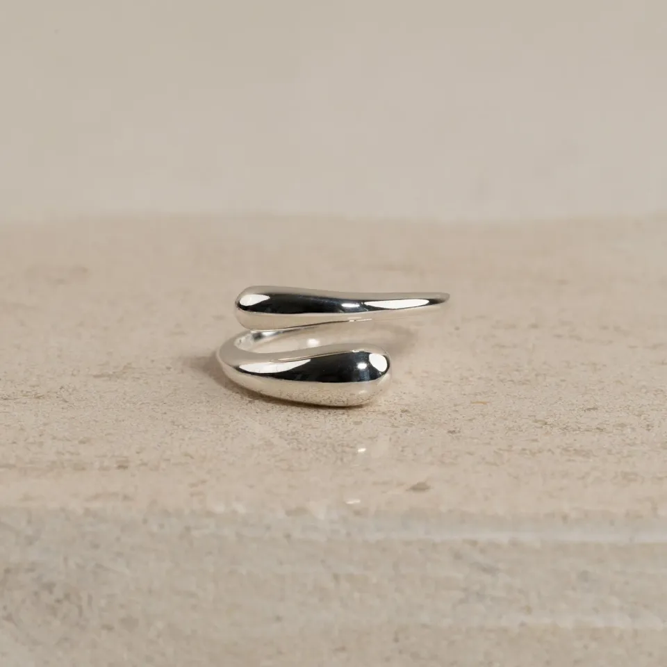 Sisi Copenhagen Bea Silver ring sterlingsølv