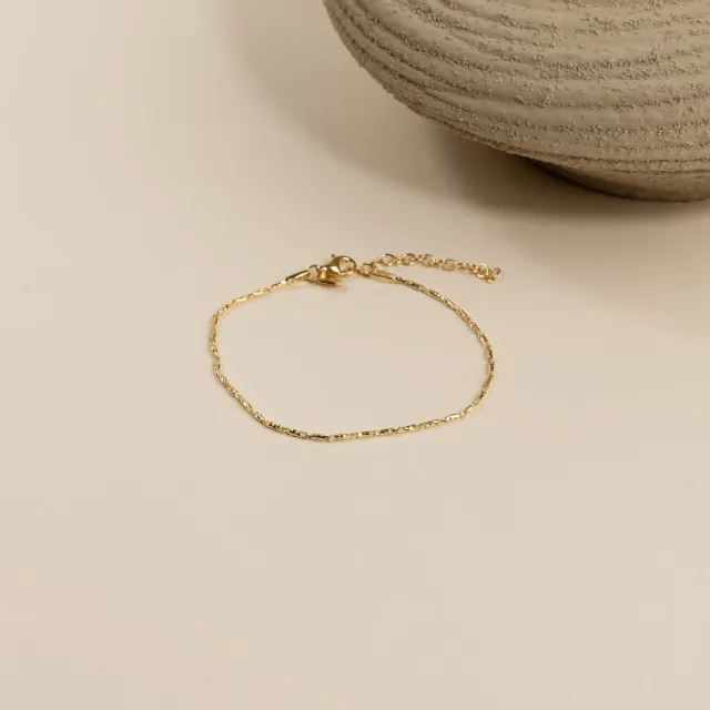 Sisi Copenhagen Philine Golden armbånd forgyldt sølv