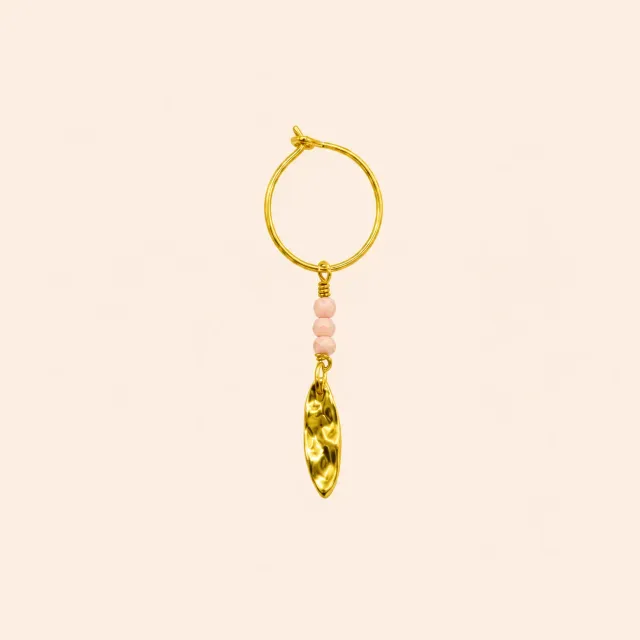 Lulo Jewelry Mira øreringe 18K guldbelagt til hverdag