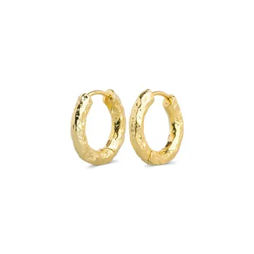 TIMI OF SWEDEN Hildur hoop øreringe stål 11 mm