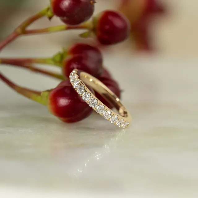 Sisi Copenhagen Alliance lab-diamantring 0,7 ct 14 kt guld