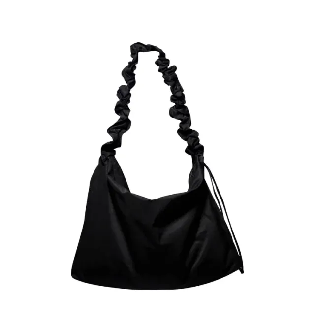Wos Tilda Big håndtaske sort nylon 50 cm