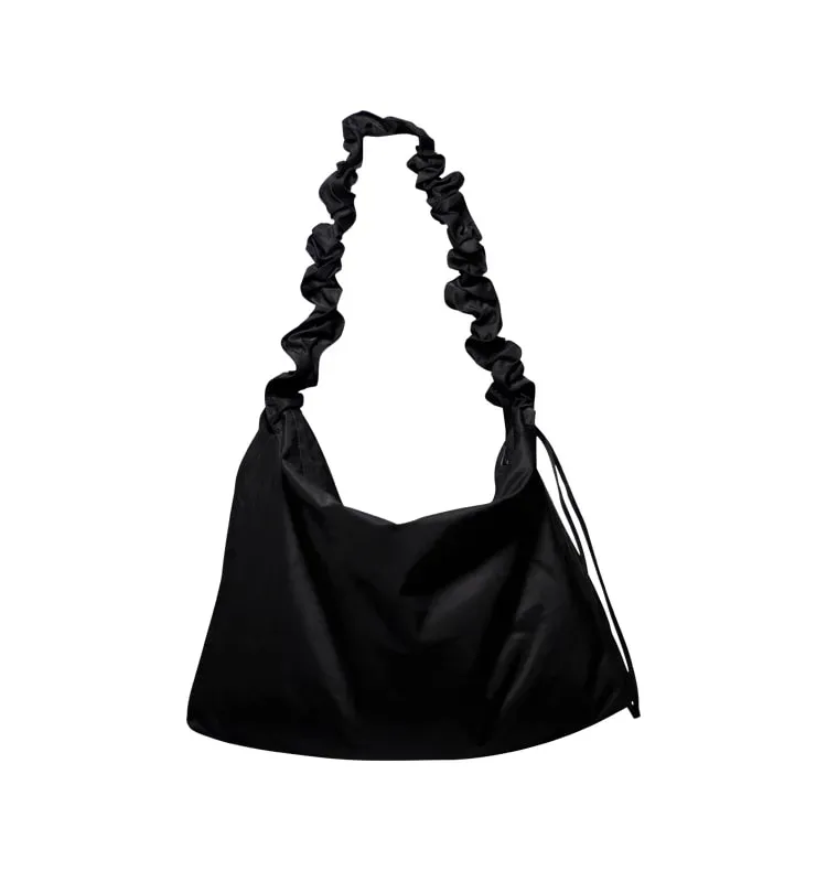 Wos Tilda Big håndtaske sort nylon 50 cm
