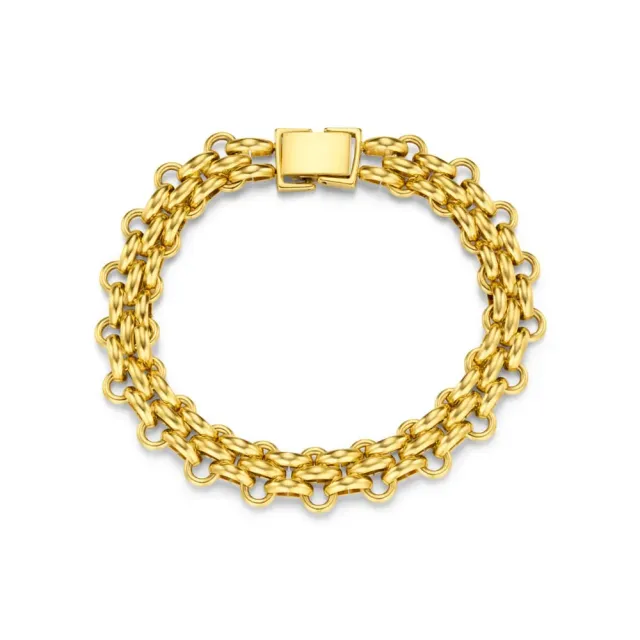 Orelia LUXE Watch Chain armbånd guld