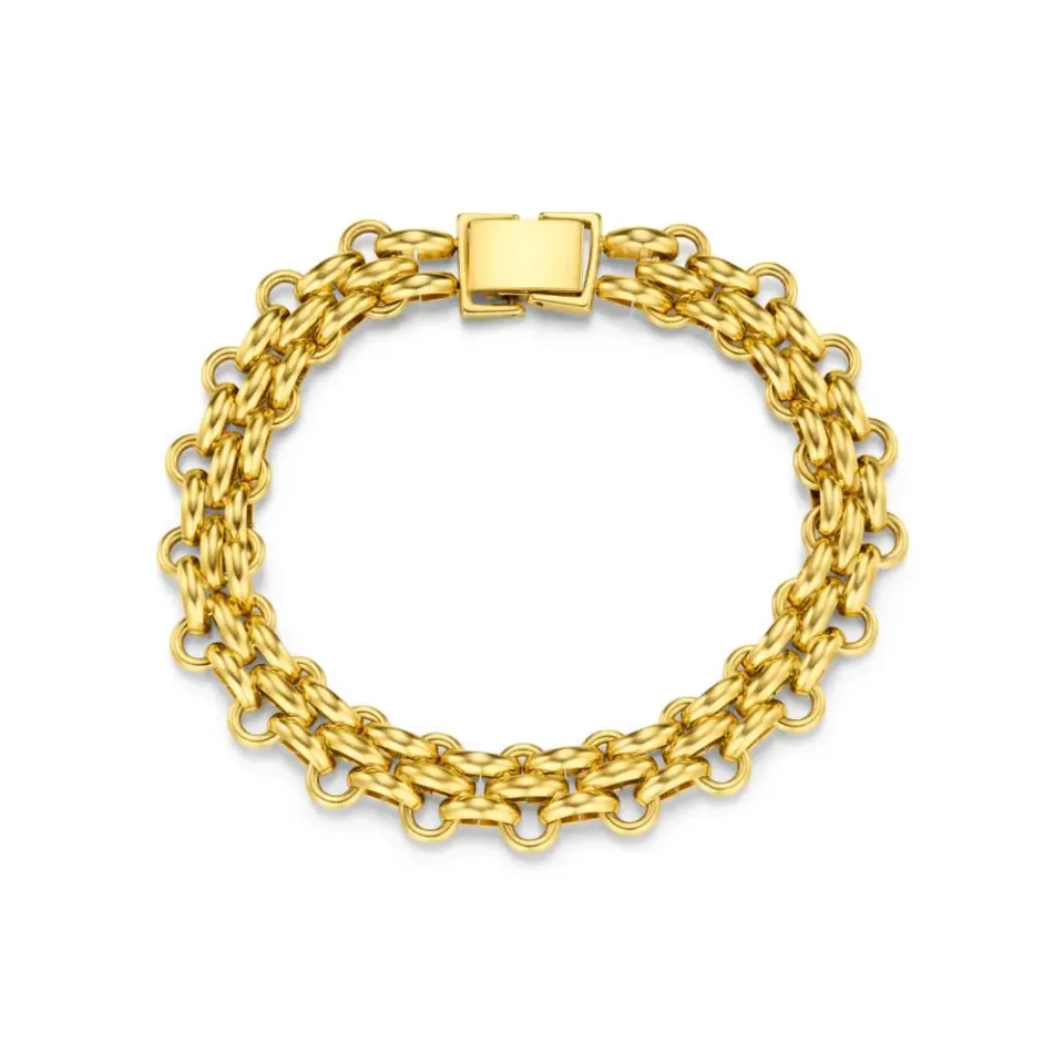 Orelia LUXE Watch Chain armbånd guld