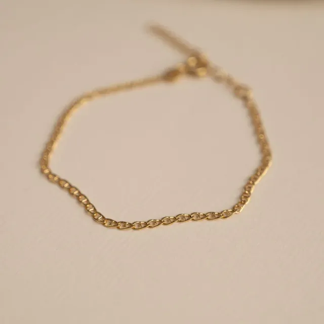 Sisi Copenhagen Auda armbånd forgyldt 2,1mm