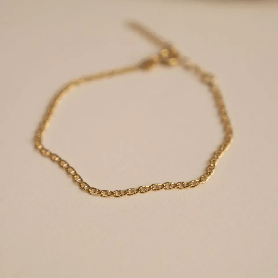 Sisi Copenhagen Auda armbånd forgyldt 2,1mm