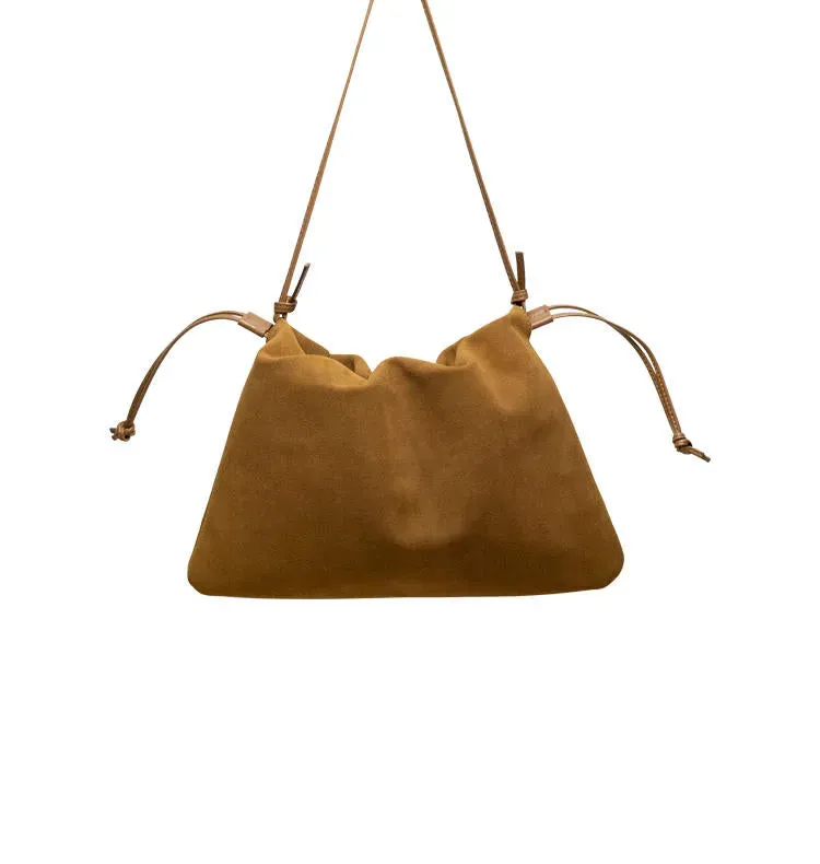 Wos WOS UP Gia taske ruskind brun 31 cm