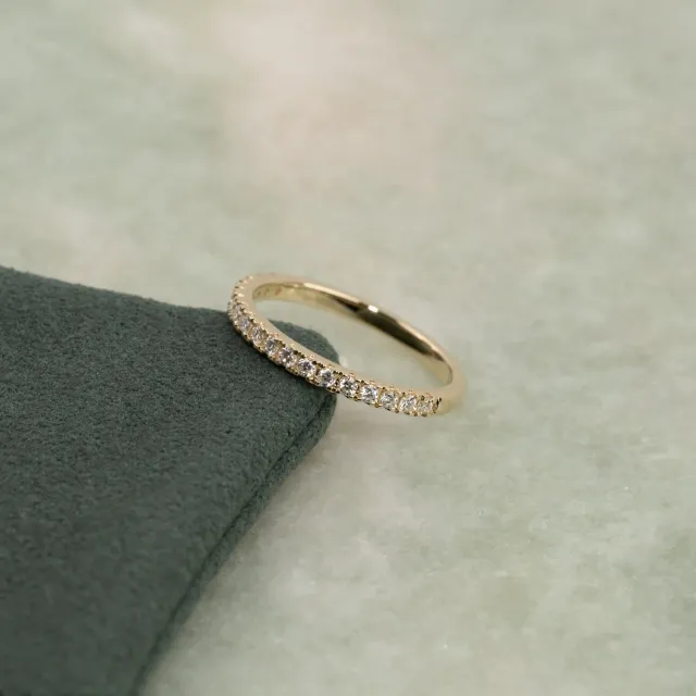 Sisi Copenhagen Alliance 0.25ct diamantring 14kt guld