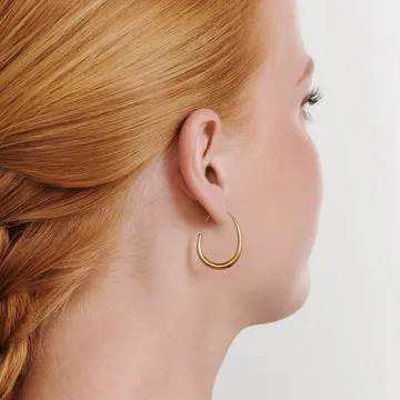 TIMI OF SWEDEN Vilhelmina hoops justerbare 29 mm