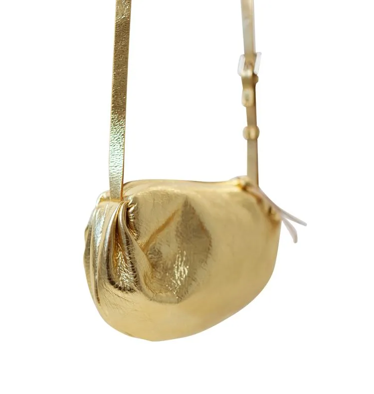 Wos Up Terry Bag håndtaske guld læder
