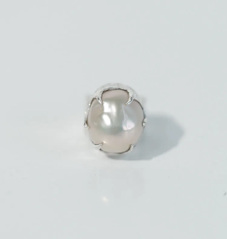 Wos Bedazzled Draco ring sølv justerbar