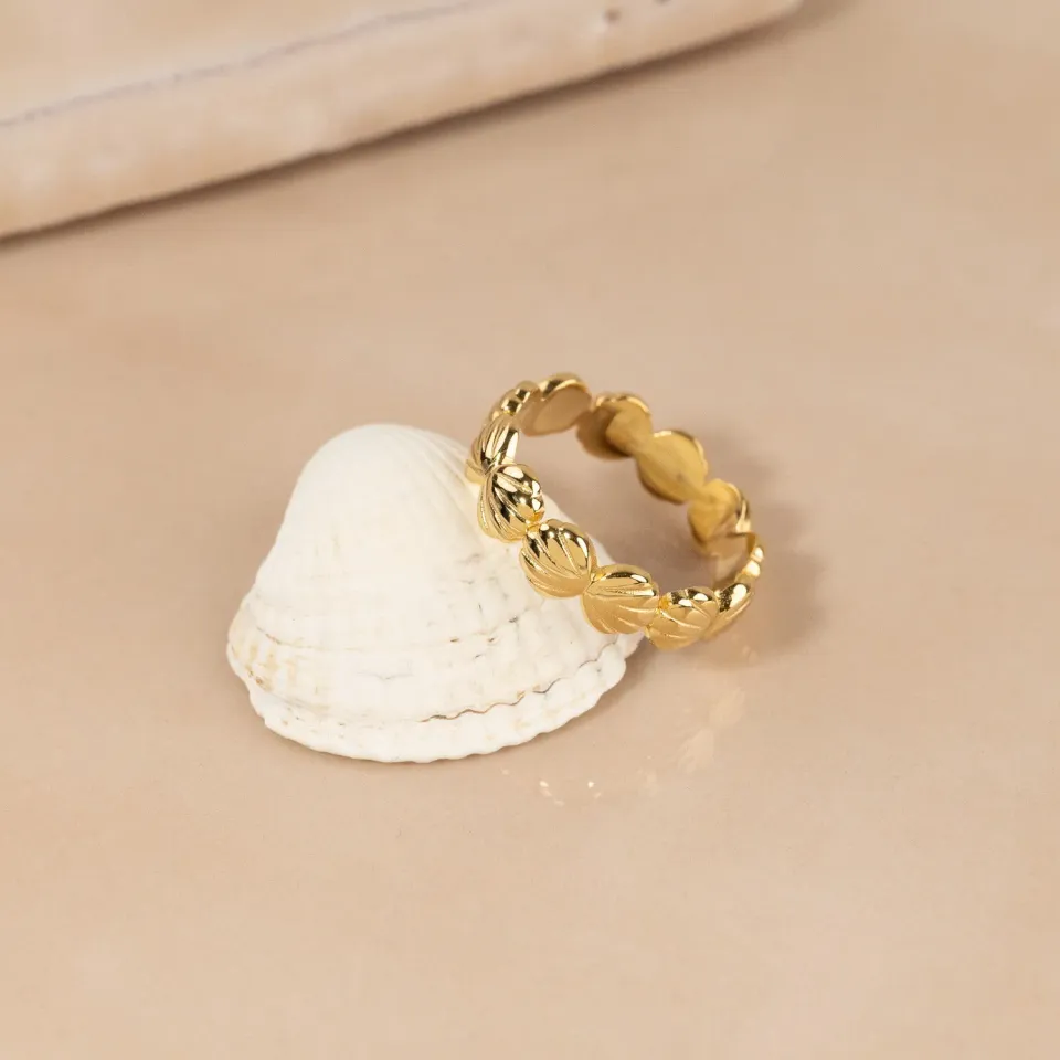 Sisi Copenhagen Merina ring forgyldt sølv str. 52