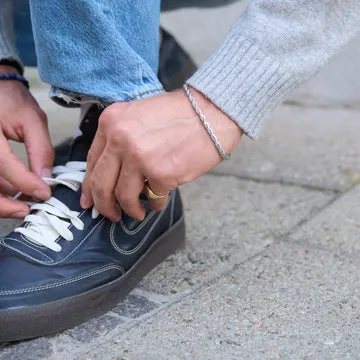 Timi of Sweden Gustav armbånd rustfrit stål 21 cm