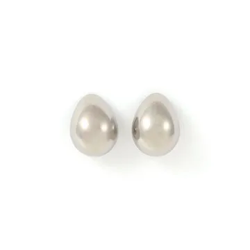 TIMI OF SWEDEN May classic drop øreringe forgyldt 10 mm