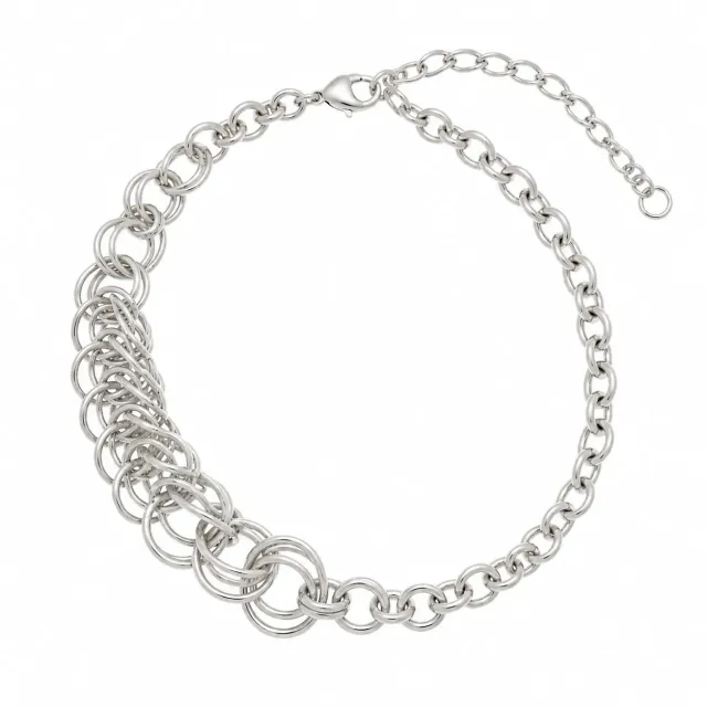 Wos Baba halskæde sølv justerbar 50 cm