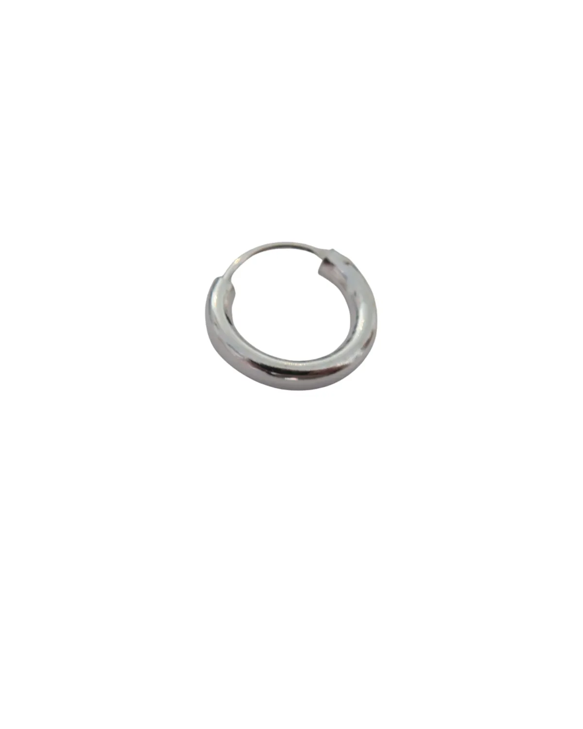 Wos Basic Hoop S925 creol sølv 3 mm 16 mm