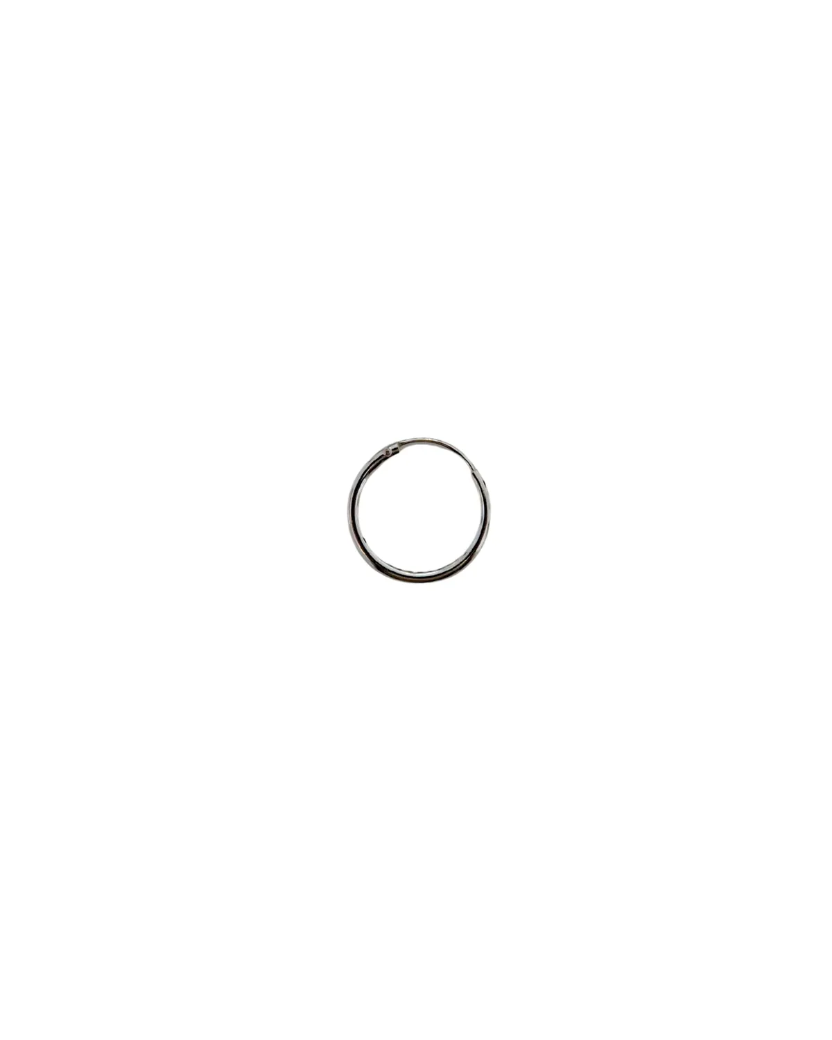 Wos Basic Hoop S925 creoler sølv 2 mm