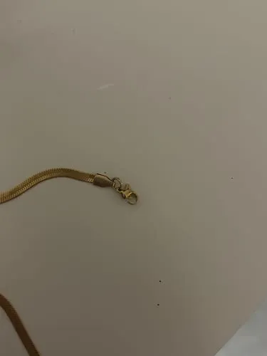 TIMI OF SWEDEN Ivy Snake Chain armbånd rustfrit stål guld