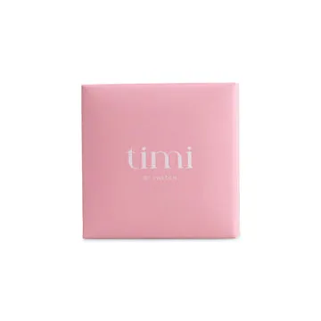 TIMI OF SWEDEN Smykkeæske gaveæske pink lille