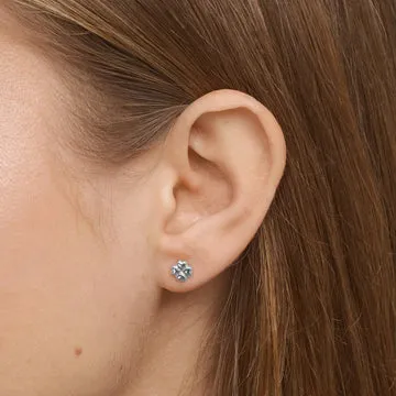 TIMI OF SWEDEN Alexa Clover Mini stud øreringe par vandtætte