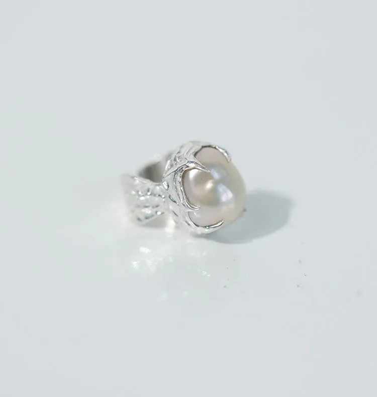 Wos Bedazzled Draco ring sølv justerbar