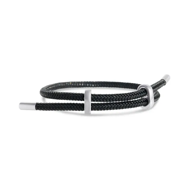 TIMI OF SWEDEN Henry armbånd rustfrit stål 4 mm