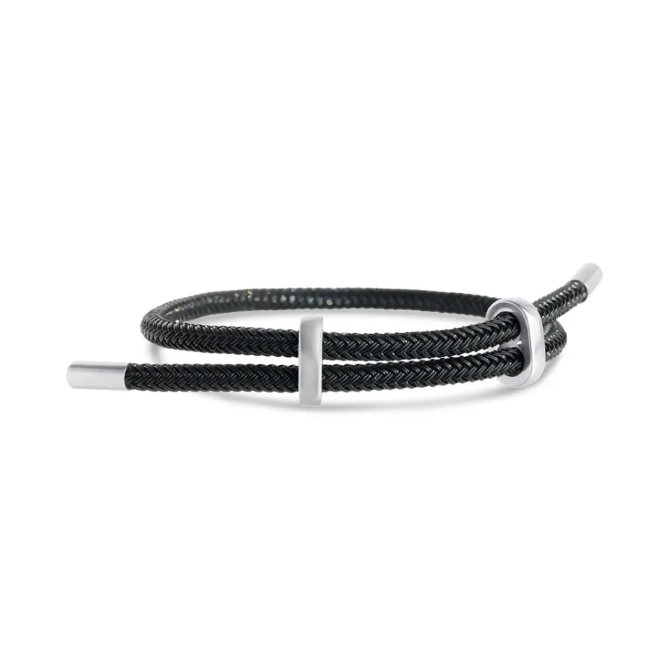 TIMI OF SWEDEN Henry armbånd rustfrit stål 4 mm