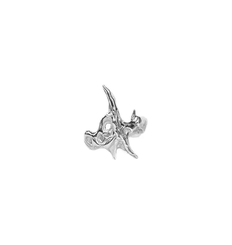 Wos Metal Lustrous ring sølv 925 håndlavet