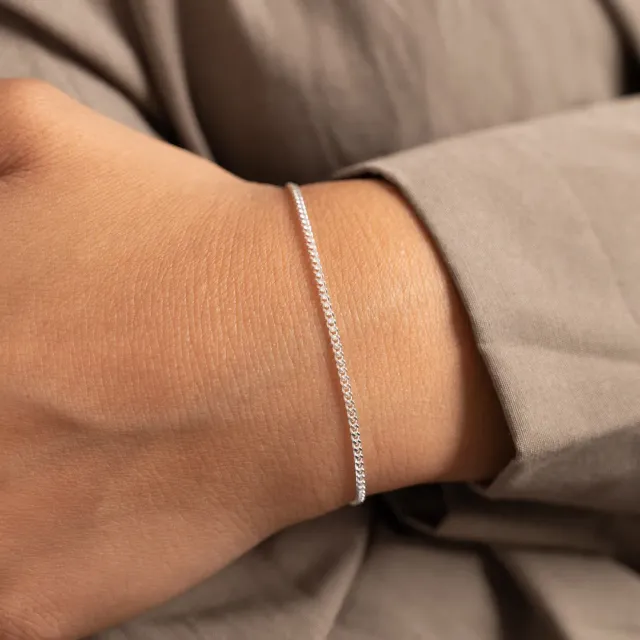 Sisi Copenhagen Sia Mini panserarmbånd sølv 19,5cm